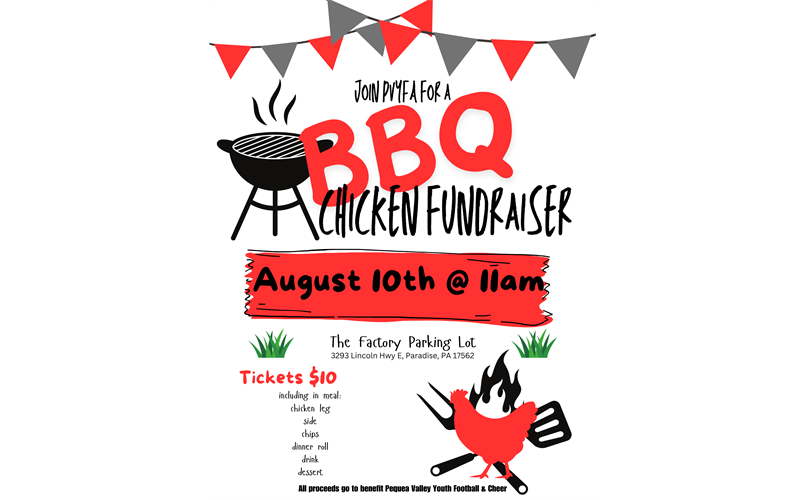 Chicken BBQ Fundraiser!!